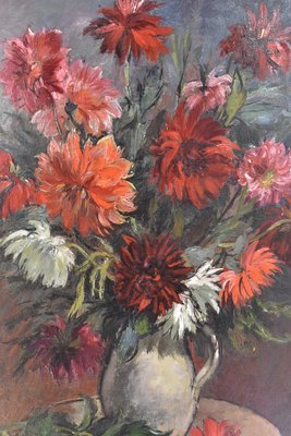 Flower Painting by Capon Georges Louis Emile, 1930s-YVI-584737