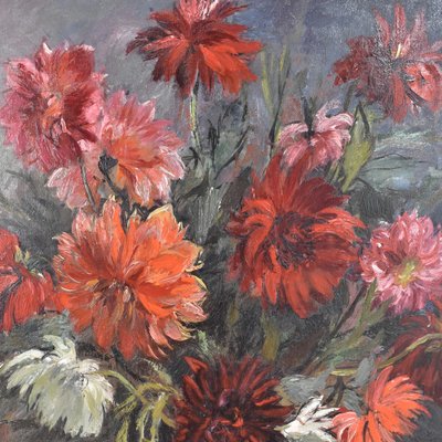 Flower Painting by Capon Georges Louis Emile, 1930s-YVI-584737