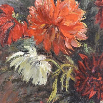 Flower Painting by Capon Georges Louis Emile, 1930s-YVI-584737