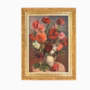 Flower Painting by Capon Georges Louis Emile, 1930s-YVI-584737