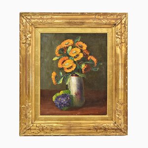 Flower Painting by Dolzan Primo, 1933-YVI-585787