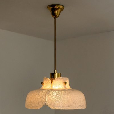 Flower Pendant Lamp from Hillebrand, Europe, Germany-VDW-1274190