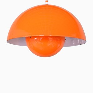 Flower Pot VP1 Hanging Lamp by Verner Panton for Louis Poulsen, 1960s-OV-1395707