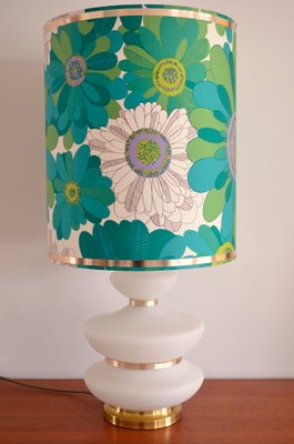 Flower Power Style Table Lamp, 1970s-OV-1110157