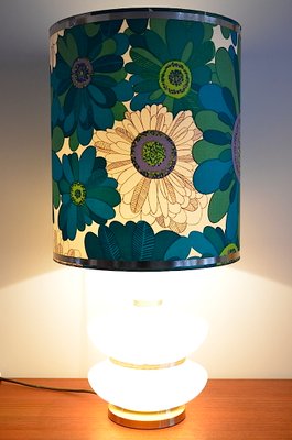 Flower Power Style Table Lamp, 1970s-OV-1110157