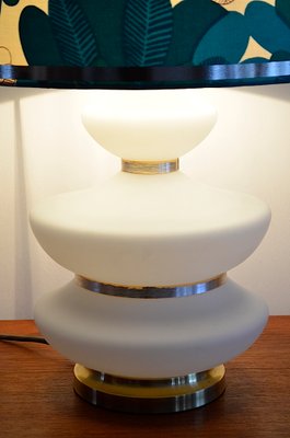 Flower Power Style Table Lamp, 1970s-OV-1110157