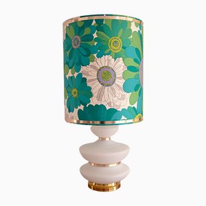 Flower Power Style Table Lamp, 1970s-OV-1110157