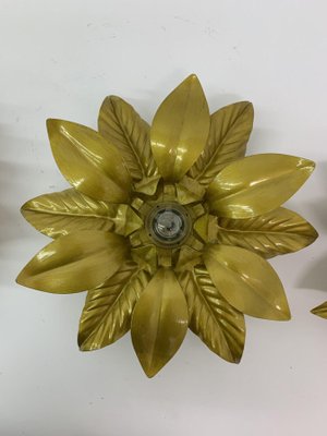 Flower Sconce, 1970s, Set of 4-BGP-1113626