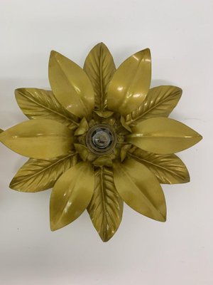 Flower Sconce, 1970s, Set of 4-BGP-1113626