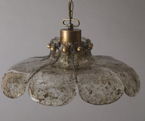 Flower-Shaped Hanging Lamp attributed to J. T. Kalmar-ESB-1816788