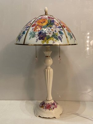 Flower Table Lamp by Ursula Band for The Bradford Exchange, 2000s-JJC-858822