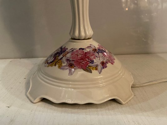 Flower Table Lamp by Ursula Band for The Bradford Exchange, 2000s-JJC-858822