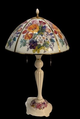 Flower Table Lamp by Ursula Band for The Bradford Exchange, 2000s-JJC-858822