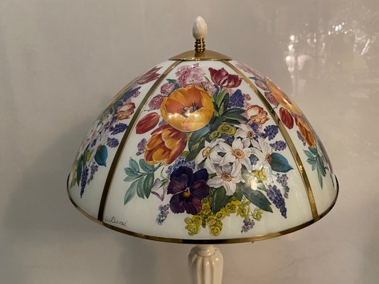 Flower Table Lamp by Ursula Band for The Bradford Exchange, 2000s-JJC-858822