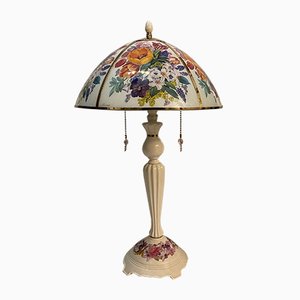 Flower Table Lamp by Ursula Band for The Bradford Exchange, 2000s-JJC-858822