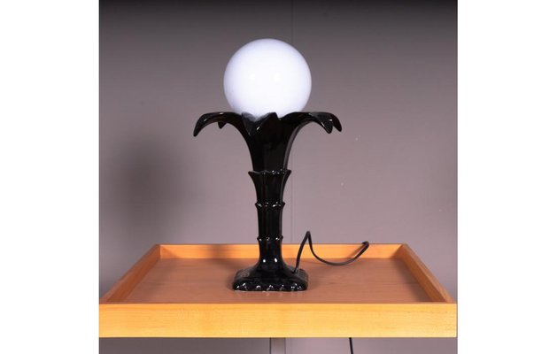 Flower Table Lamp with Sphere-SRP-1732816