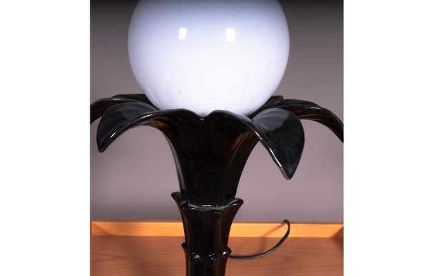 Flower Table Lamp with Sphere-SRP-1732816