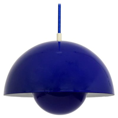 Flowerpot Pendant Lamp by Verner Panton for Louis Poulsen, Denmark-YUW-1281256