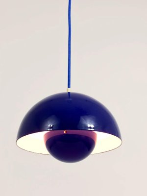 Flowerpot Pendant Lamp by Verner Panton for Louis Poulsen, Denmark-YUW-1281256