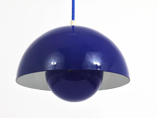 Flowerpot Pendant Lamp by Verner Panton for Louis Poulsen, Denmark-YUW-1281256