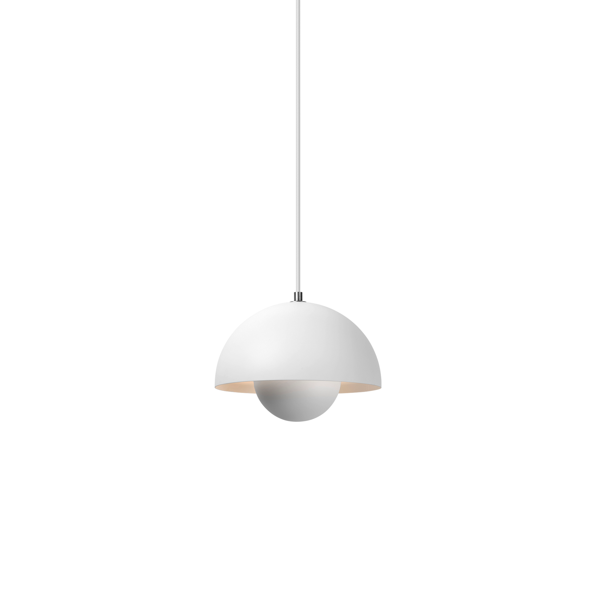 Flowerpot VP1 Pendant Lamp by &tradition #Matte white