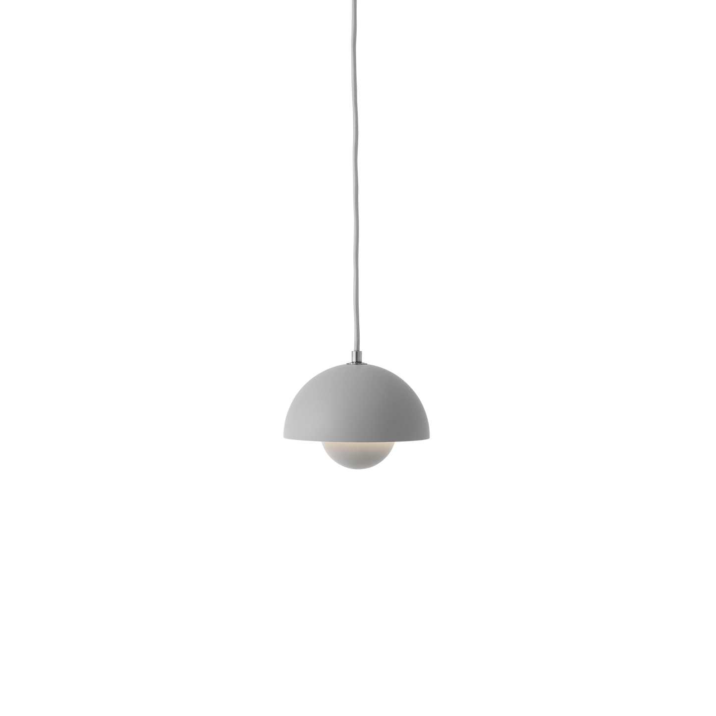 Flowerpot VP10 Pendant Lamp by &tradition #Matt Light Gray