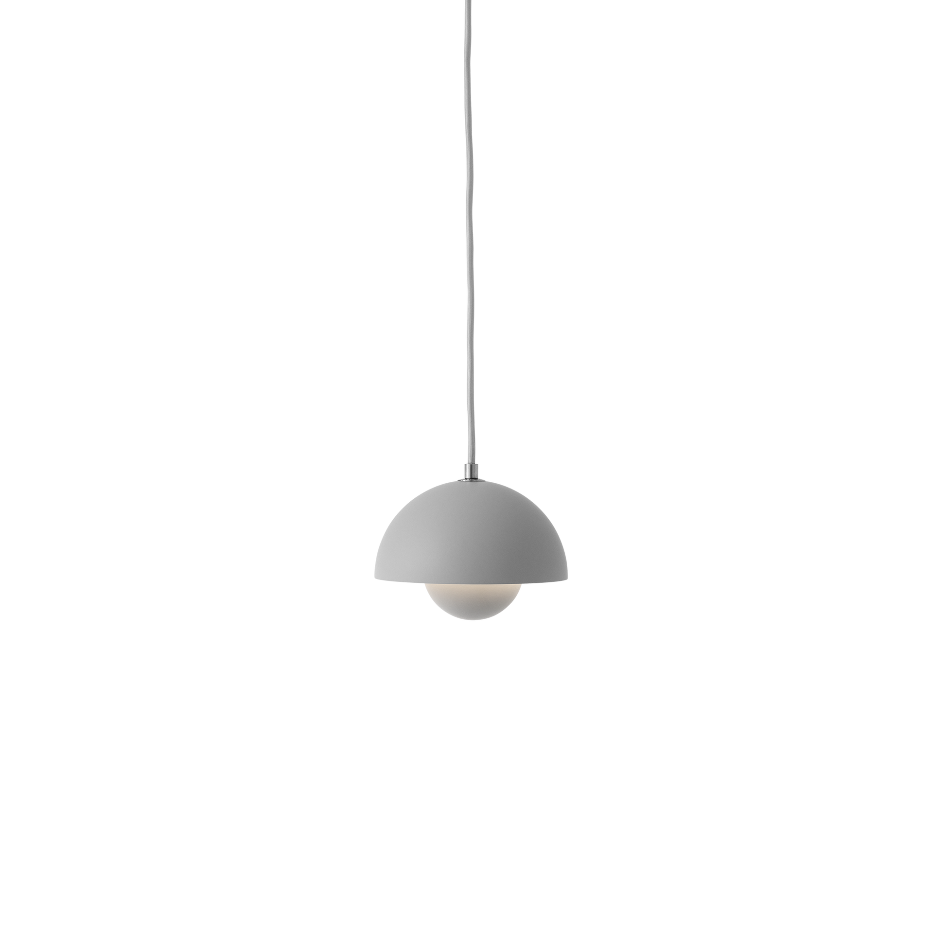 Flowerpot VP10 Pendant Lamp by &tradition #Matt Light Gray