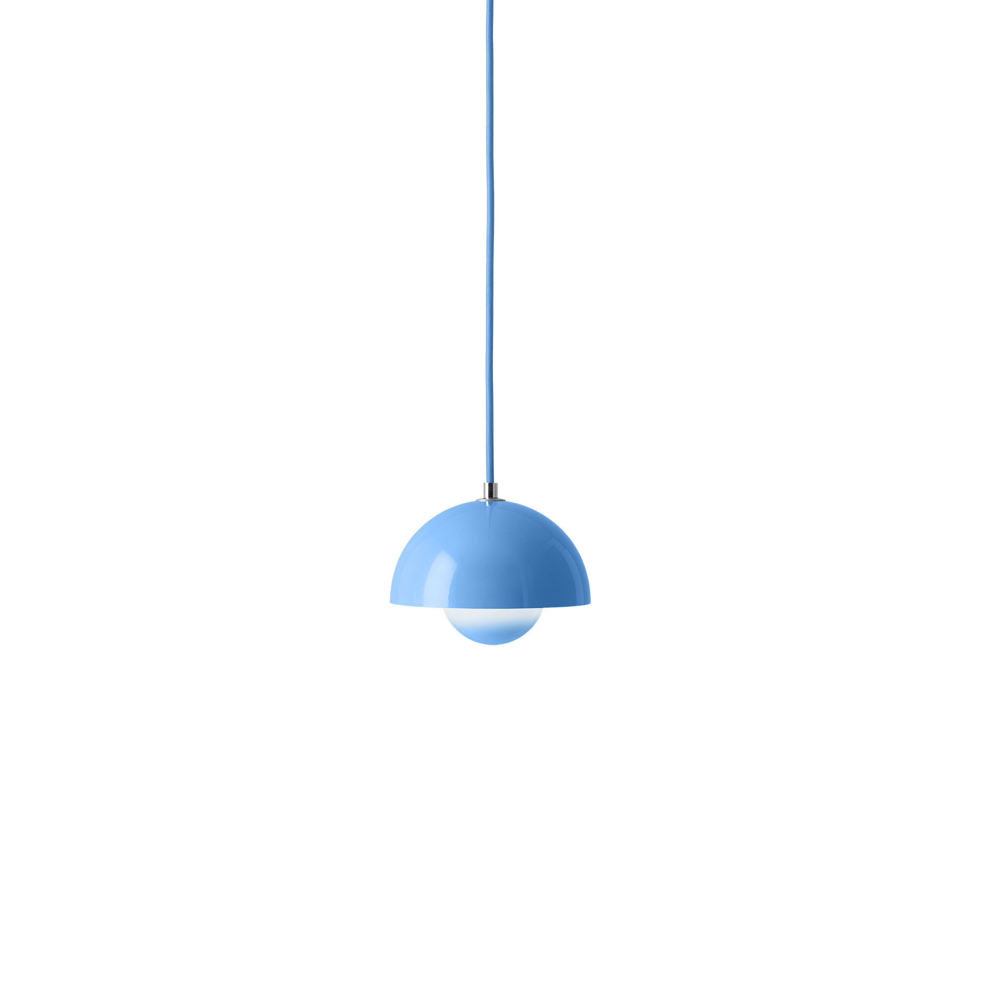 Flowerpot VP10 Pendant Lamp by &tradition #Swim Blue