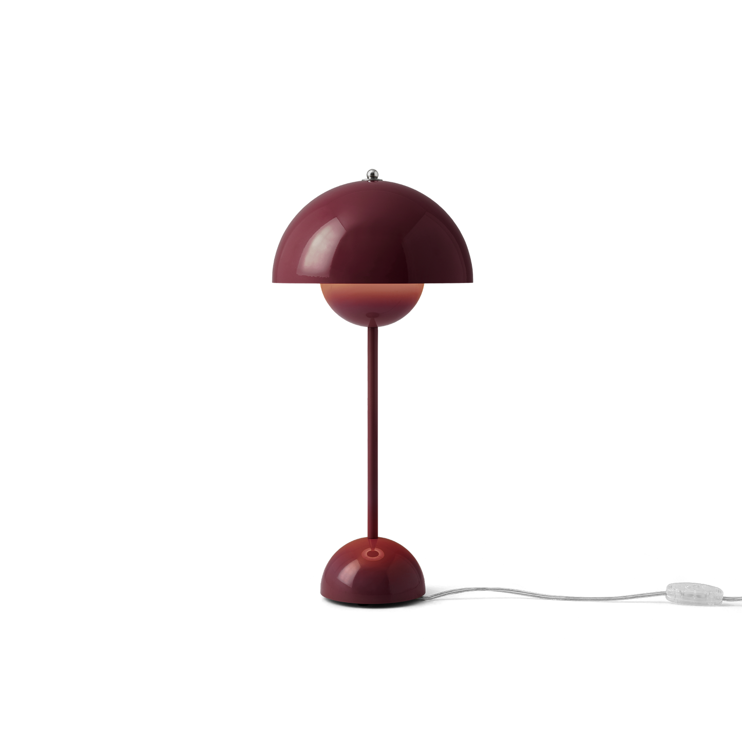 Flowerpot VP3 Table Lamp by &tradition #Dark Plum