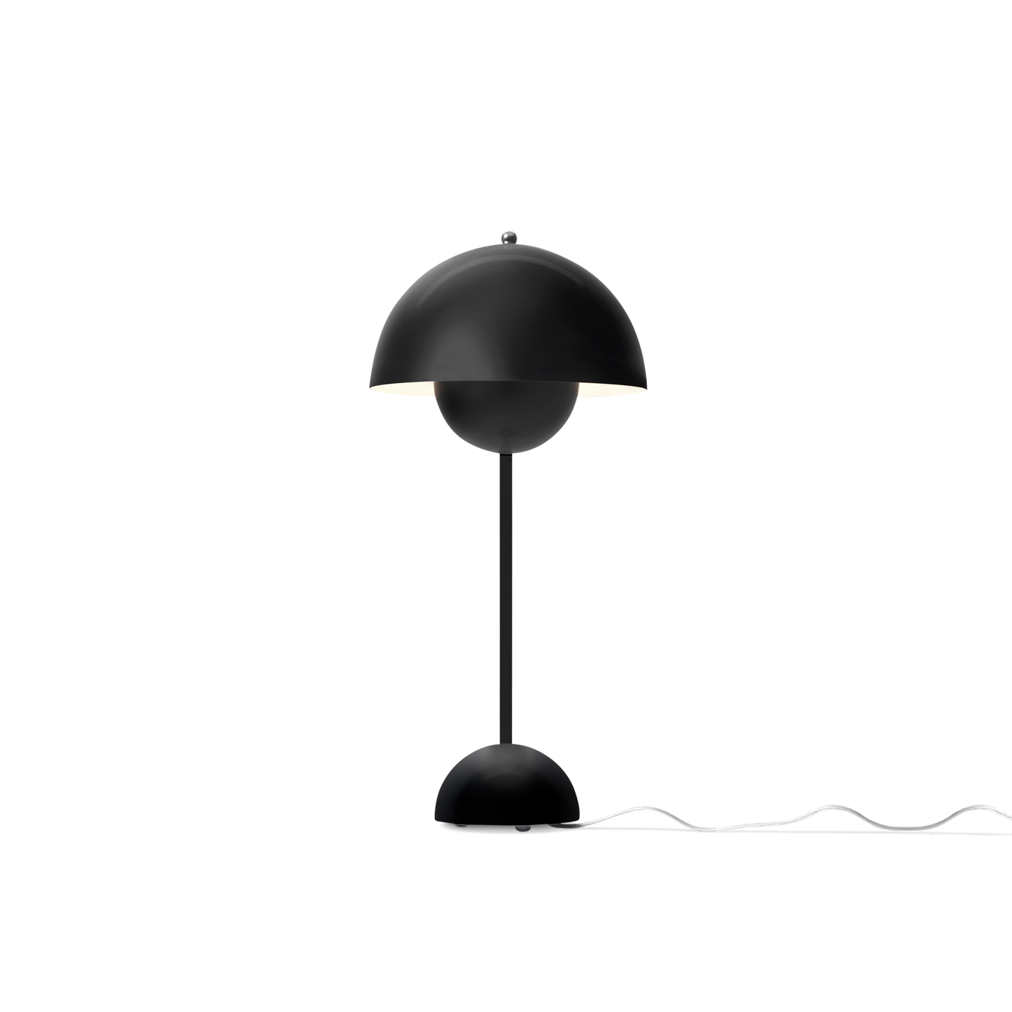 Flowerpot VP3 Table Lamp by &tradition #Matte black