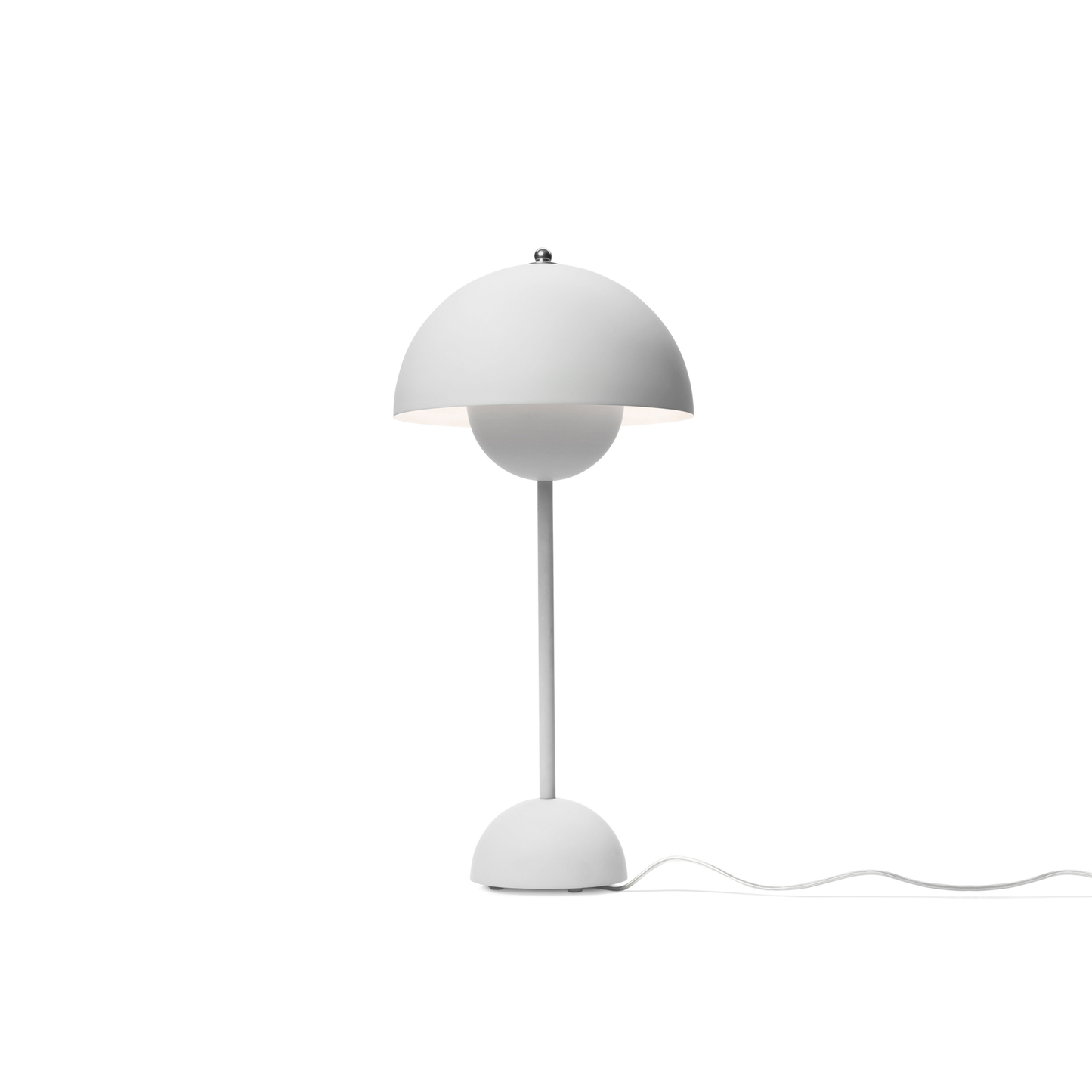 Flowerpot VP3 Table Lamp by &tradition #Matte light gray