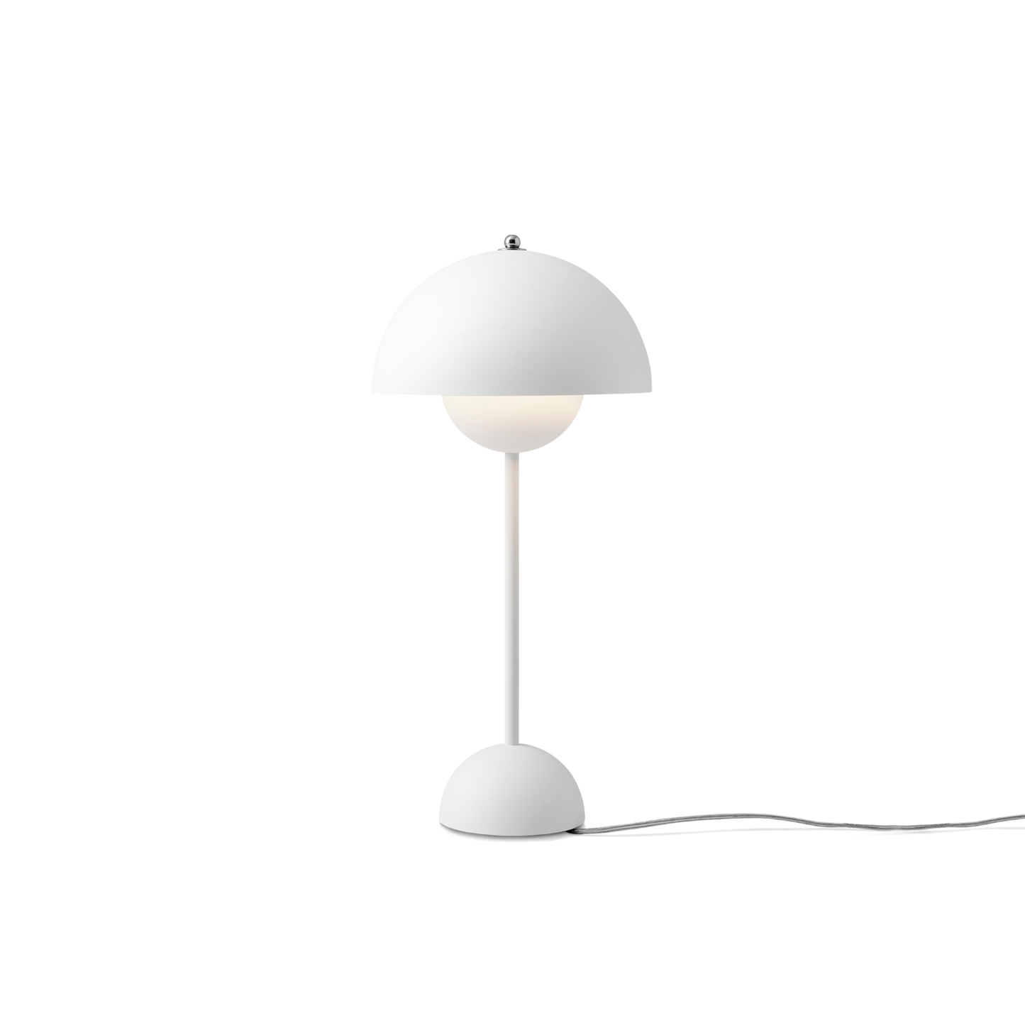 Flowerpot VP3 Table Lamp by &tradition #Matte white