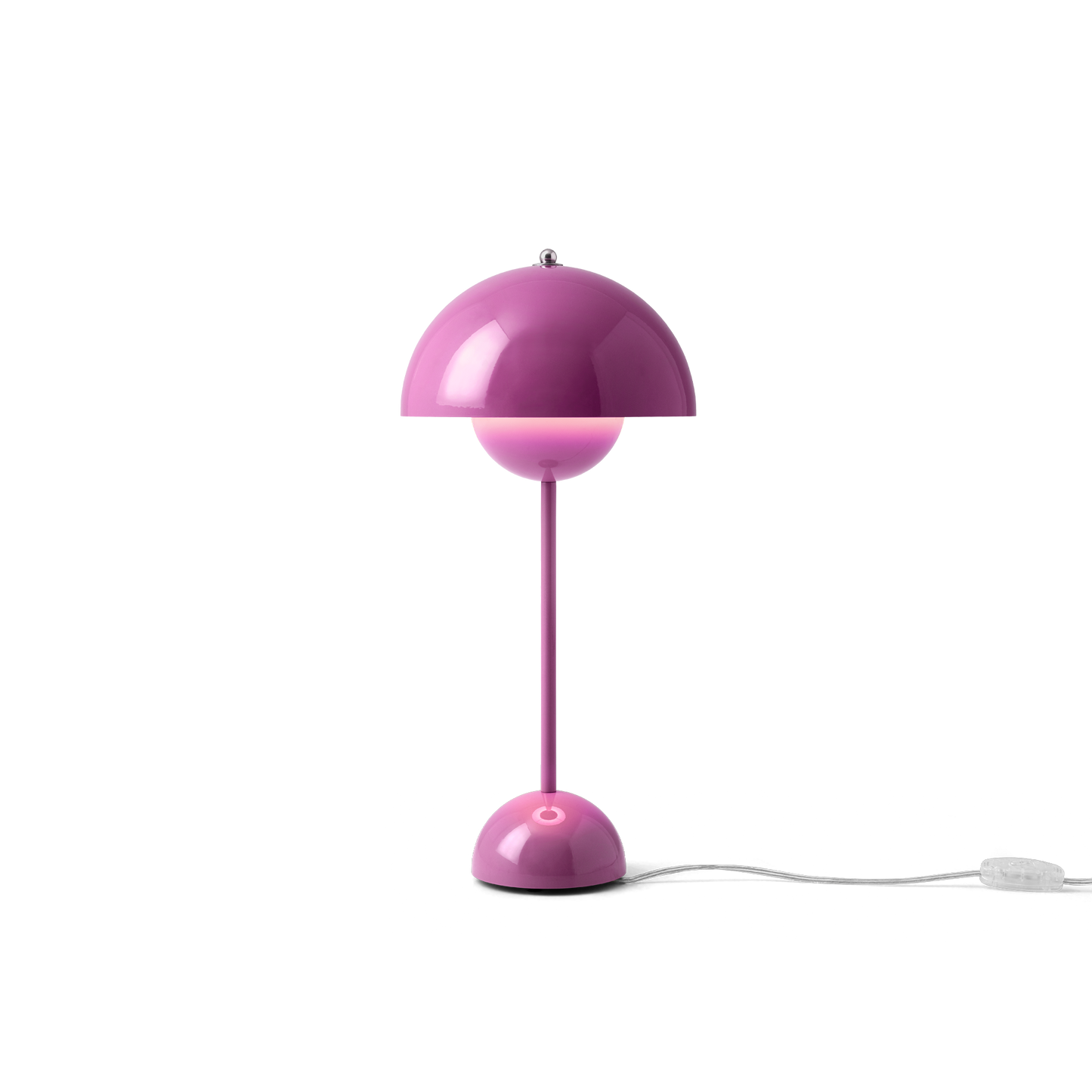 Flowerpot VP3 Table Lamp by &tradition #Magenta