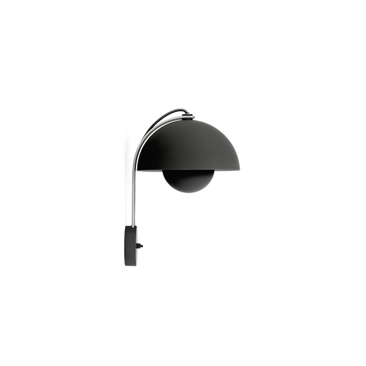 Flowerpot VP8 Wall Lamp by &tradition #Matte black