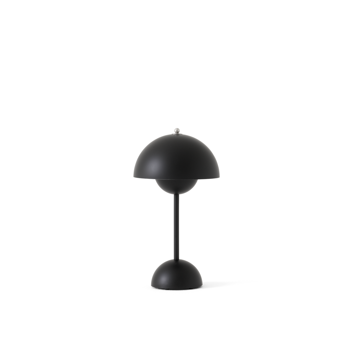 Flowerpot VP9 Table Lamp Portable by &tradition #Matte black