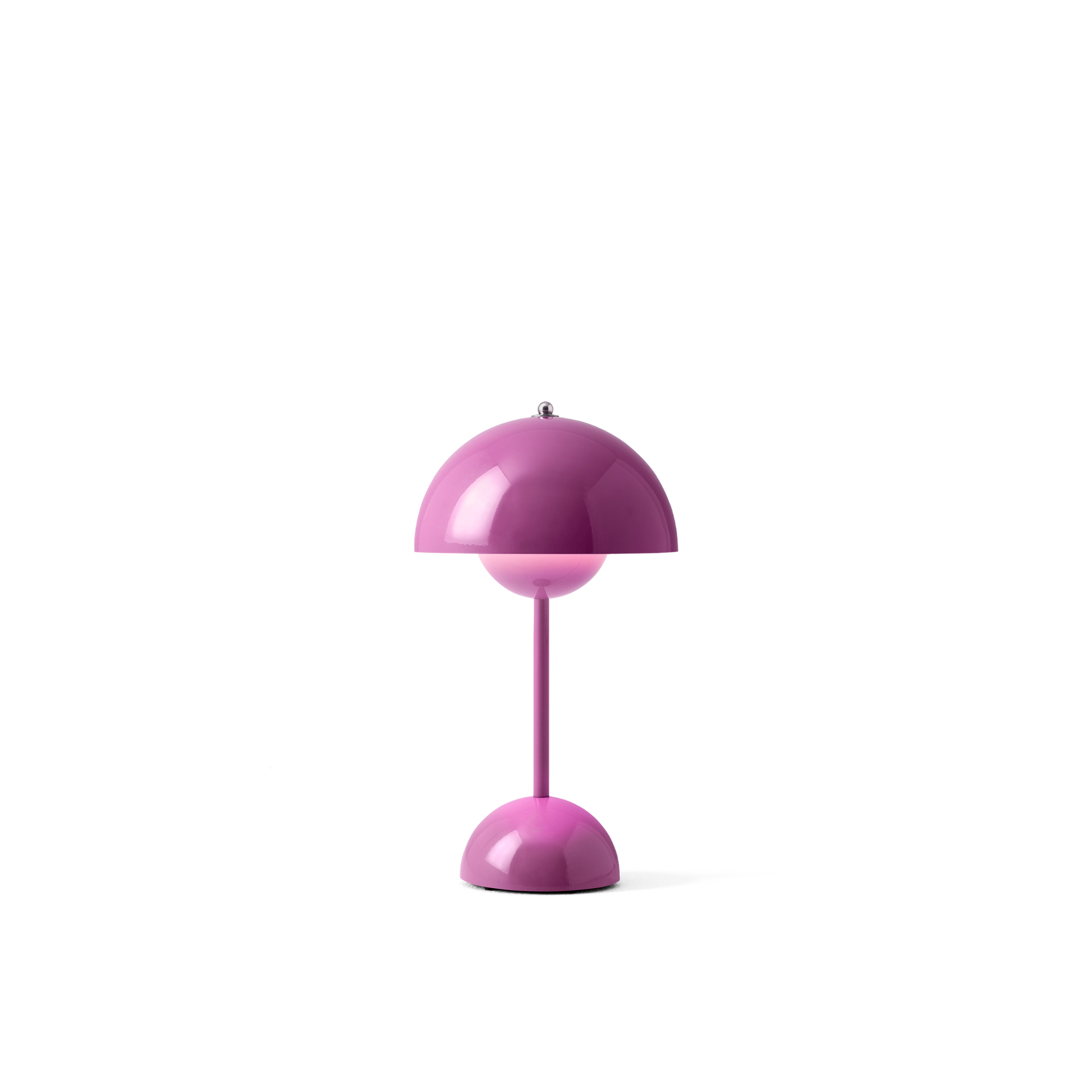 Flowerpot VP9 Table Lamp Portable by &tradition #Magenta