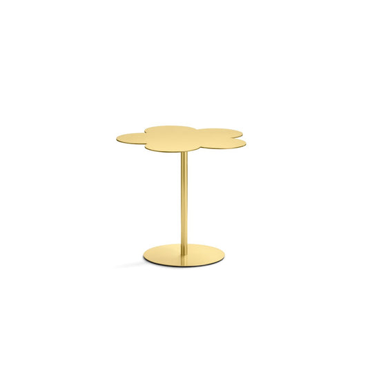 Flowers Medium Side Table in Brass by S. Giovannoni for Ghidini 1961