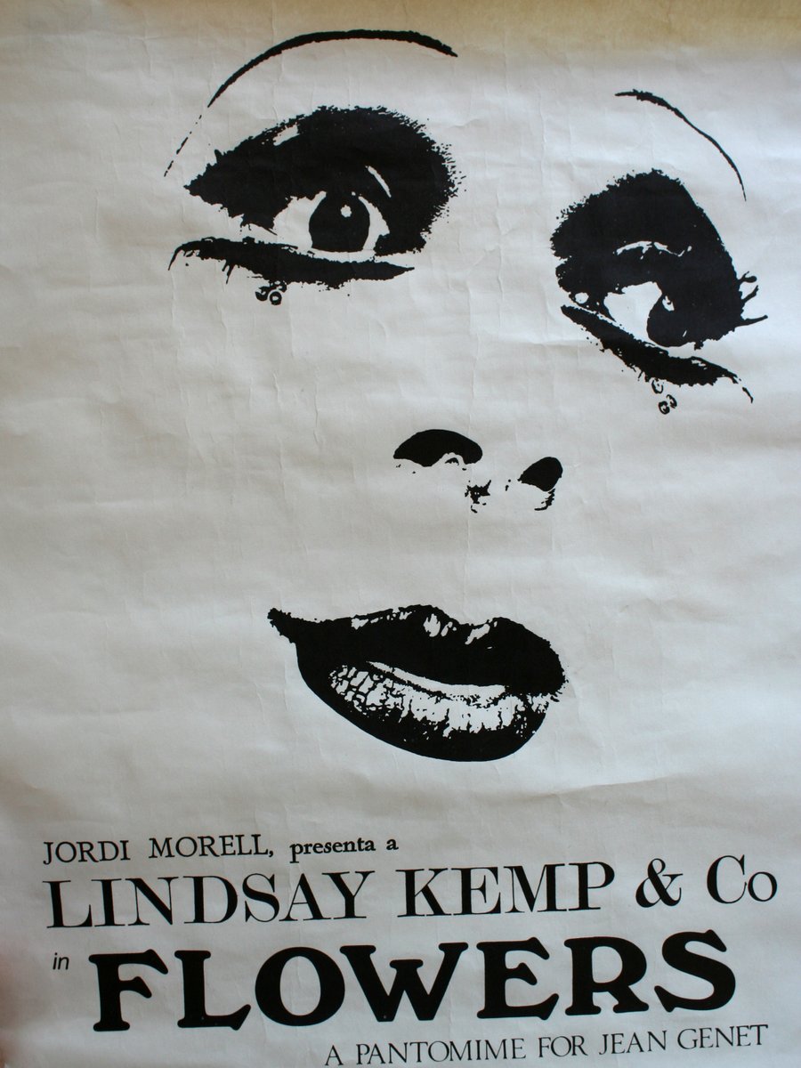 Flowers Play Poster, 1978