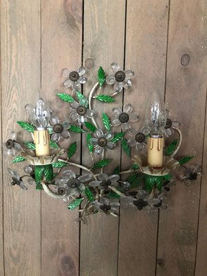 Flowers Wall Light-QJM-957459