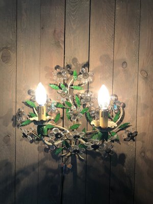 Flowers Wall Light-QJM-957459