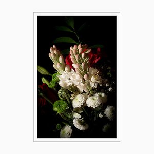 Flowers with Caravaggio Light, Still Life Giclée Photo, 2021-RWC-1016098