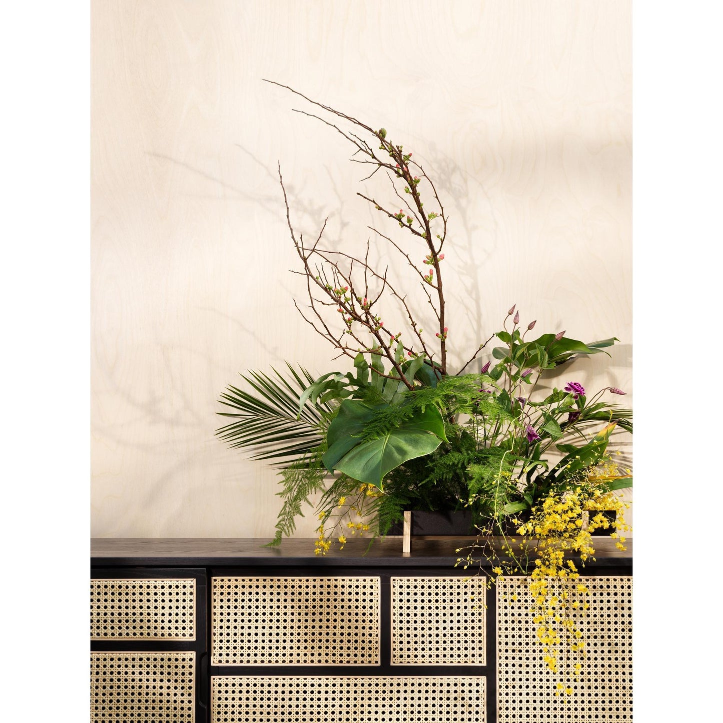 Design House Stockholm Air Cabinet Low Black