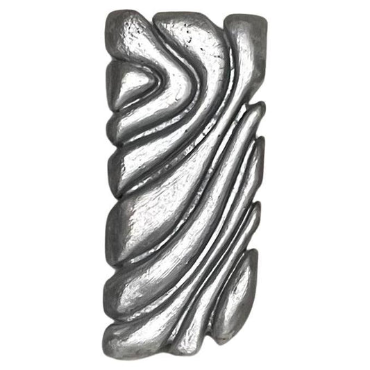 Flowing Creature Aluminum Wall Sculpture by Eline Baas