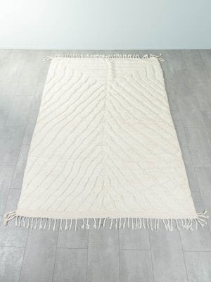 Flowing Water Berber Rug, 2010s-GPP-1383374