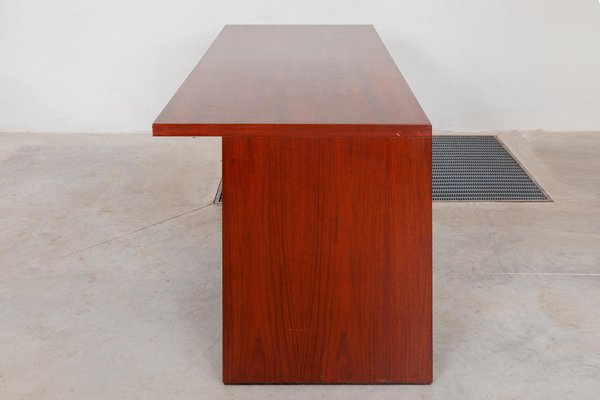 Fltrating Executive Extending Desk by Edward Wormley for Dunbar, 1970s-KL-799609