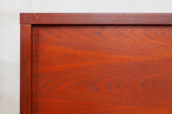 Fltrating Executive Extending Desk by Edward Wormley for Dunbar, 1970s-KL-799609