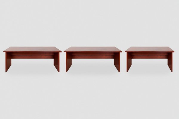 Fltrating Executive Extending Desk by Edward Wormley for Dunbar, 1970s-KL-799609