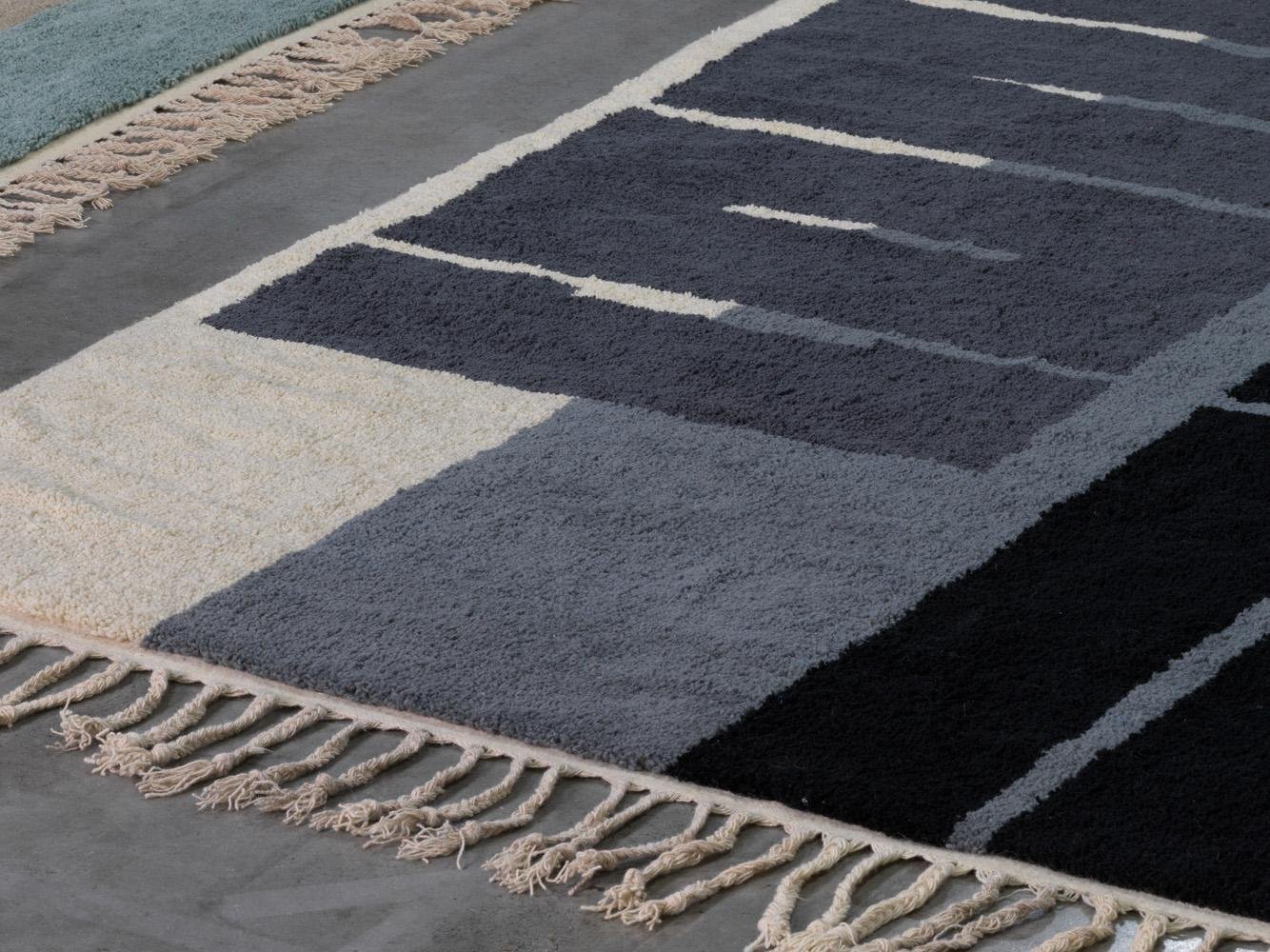 Fluidity Confusion Rug by Geke Lensink