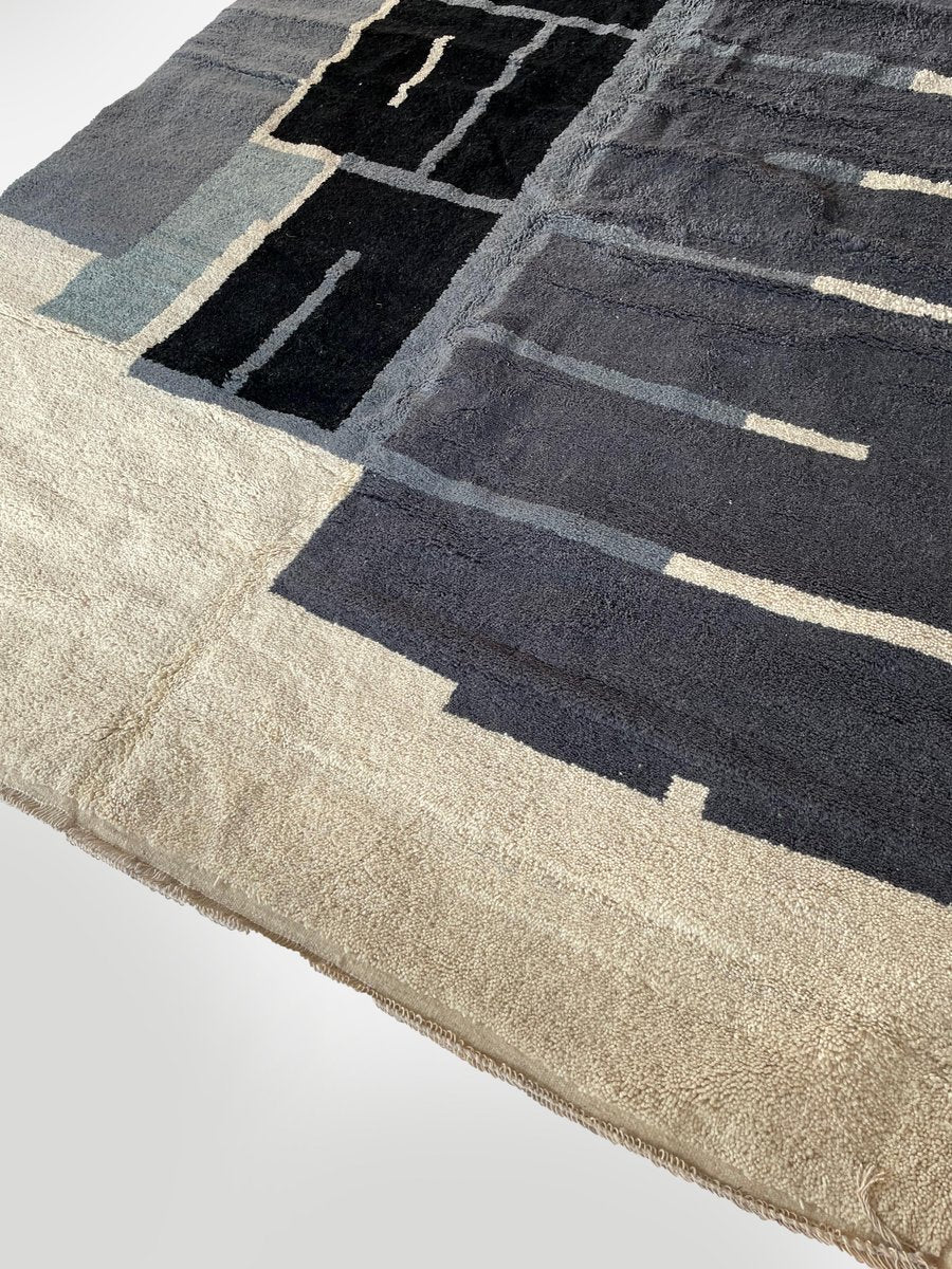 Fluidity Confusion Rug by Geke Lensink