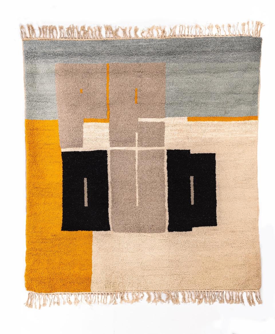 Fluidity Proud Rug by Geke Lensink